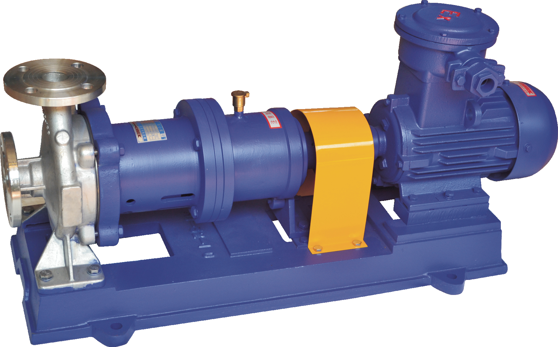 CQB-G系列不銹鋼高溫水冷磁力泵