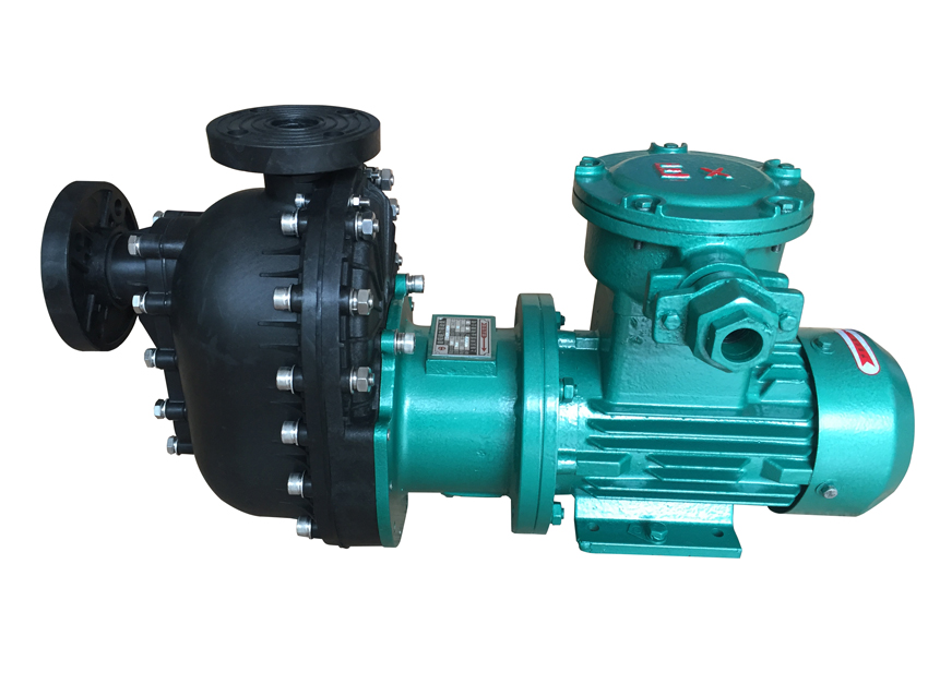 ZCQF型塑料自吸磁力泵