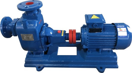 ZW系列無堵塞自吸排污泵